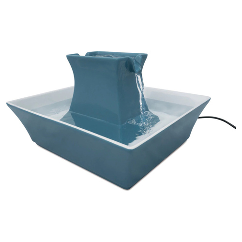 PetSafe Trinkbrunnen Drinkwell Pagoda blau für Katzen