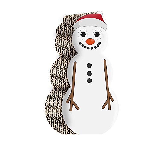 Petbrands sneeuwpop krabmat karton