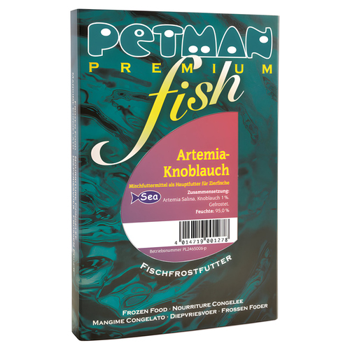 PETMAN Artemia-Knoblauch 100 g