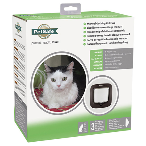 PetSafe Manual Cat Flap braun