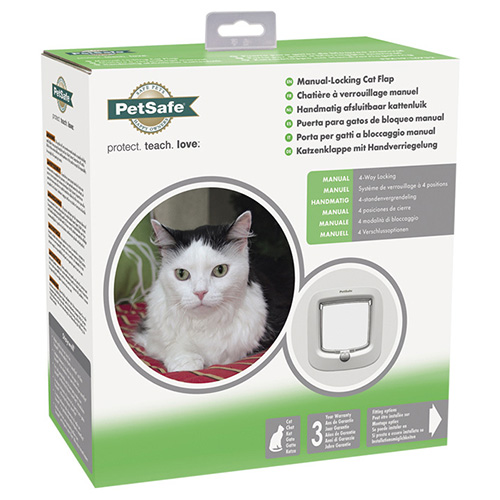 PetSafe Manual Cat Flap weiß