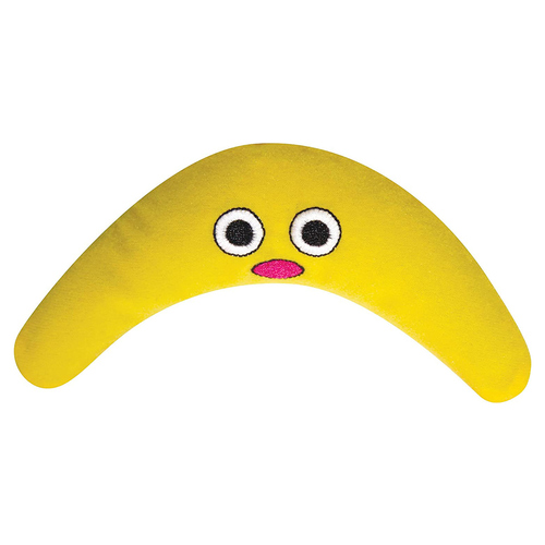 Petstages Katzenspielzeug Catnip Boomerang Buddy gelb Petstages Katzenspielzeug Catnip Boomerang Buddy gelb