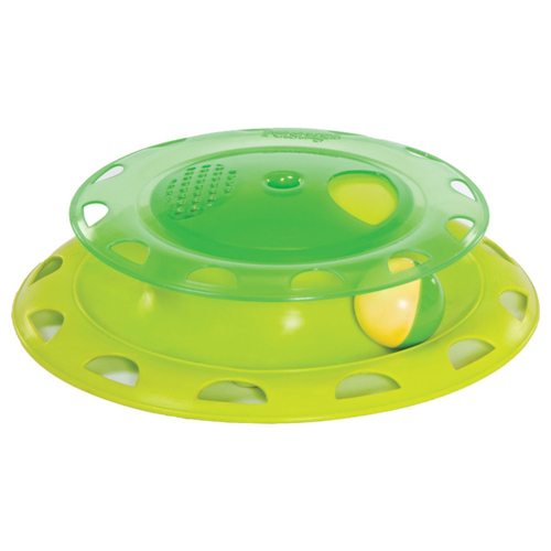 Petstages Katzenspielzeug Catnip Chaser grün