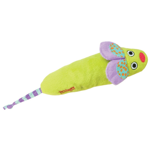 Petstages Katzenspielzeug Catnip Mightie Mouse grün