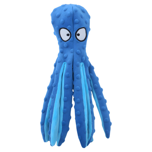 Pettimania Hundespielzeug Krake aus Plüsch blau Pettimania Hundespielzeug Krake aus Plüsch blau