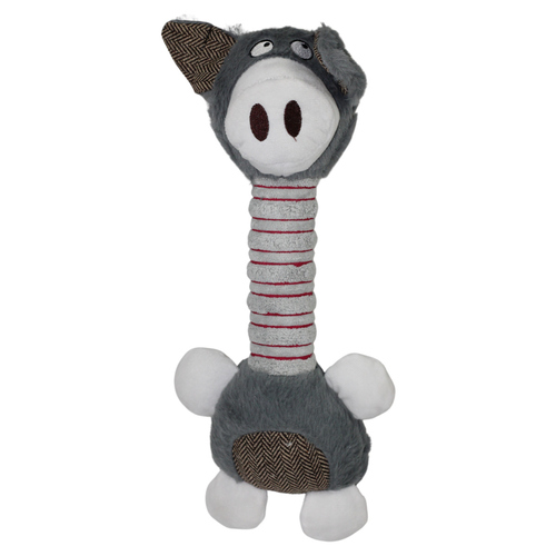 Pettimania Hundespielzeug Schwein, Plüsch