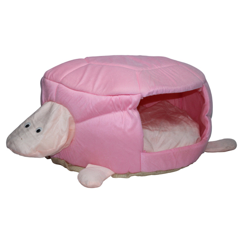 Pettimania Katzenbett Schildkröte pink, Größe: M