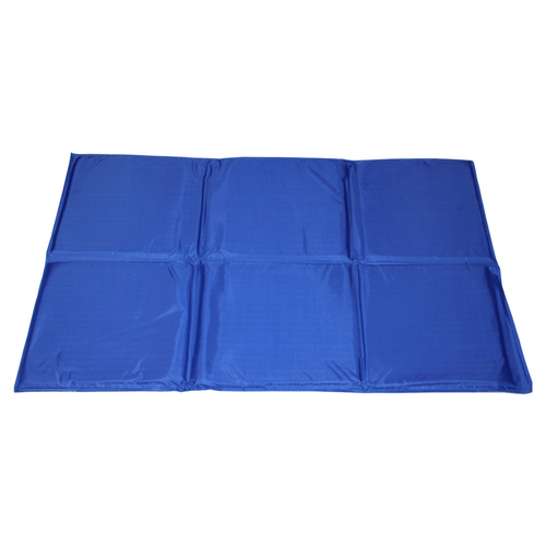 Pettimania Kühlmatte blau, Maße: 70 x 110 cm