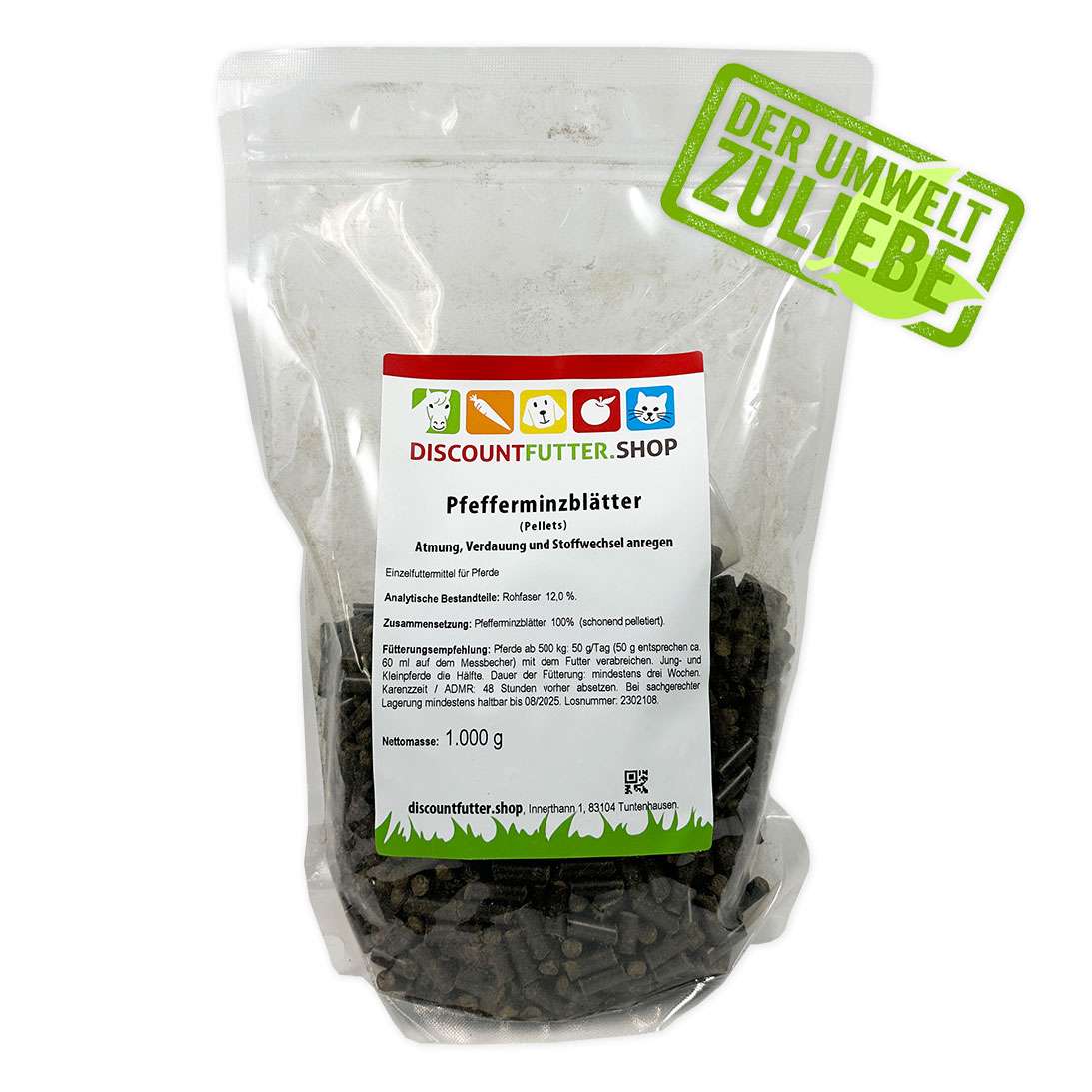Pfefferminzblätter (Pellet)