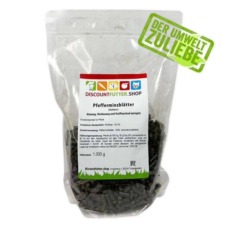 Pfefferminzblätter (Pellet)