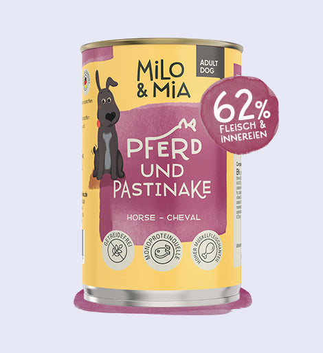 Pferd & Pastinake - Einzelartikel 400g