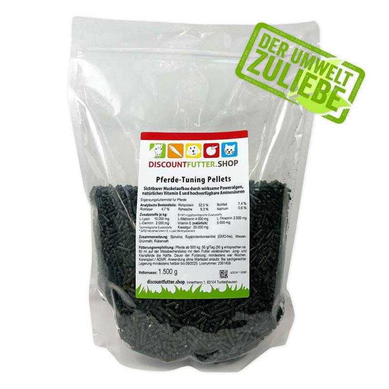 Pferde-Tuning Pellets