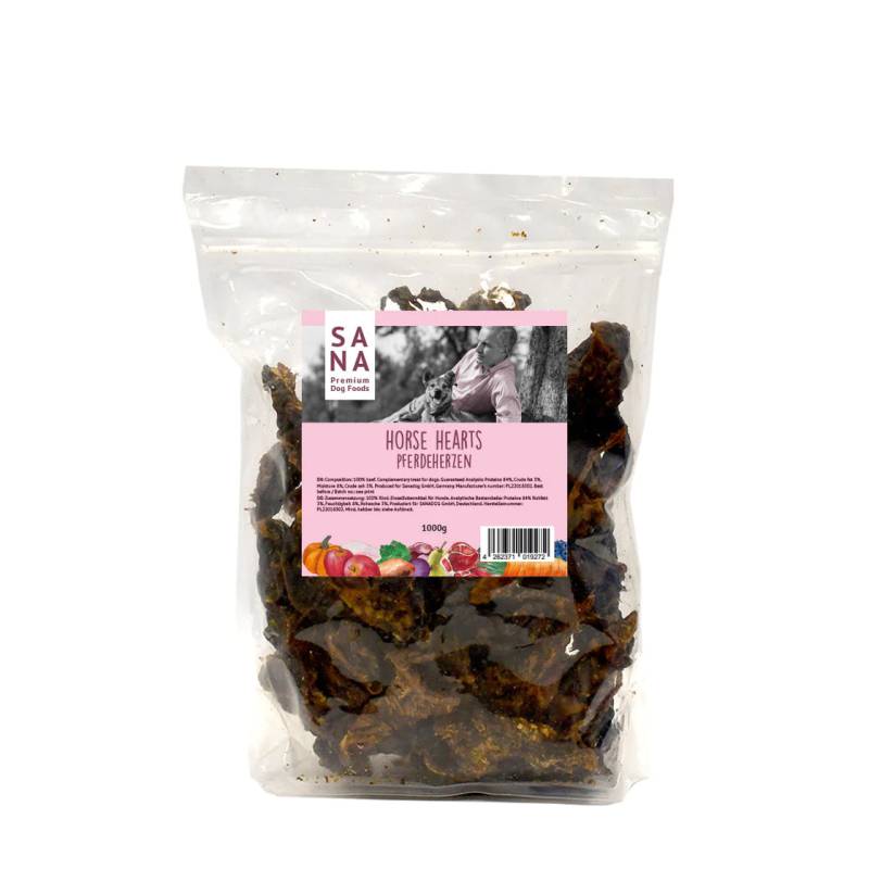 Pferdeherzen - 1 kg