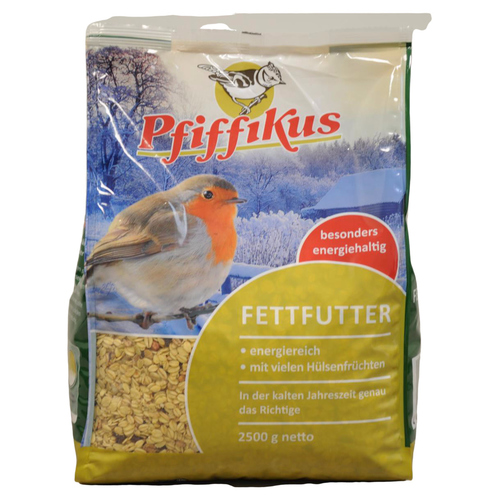 Pfiffikus Fettfutter 2,5 kg