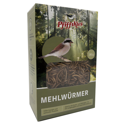 Pfiffikus Mehlwürmer 180 g