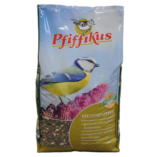 Pfiffikus Meisen-Futter 5 kg Pfiffikus Meisen-Futter 5 kg