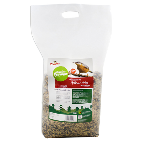 Pfiffikus Natürlich Müsli-Mix mit Insekten 10 kg