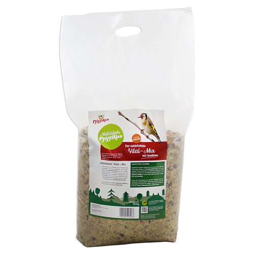 Pfiffikus Natürlich Vital-Mix mit Insekten 10 kg