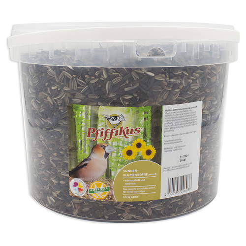 Pfiffikus Sonnenblumenkerne 3,5 kg im Eimer