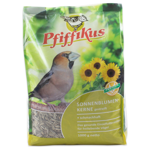Pfiffikus Sonnenblumenkerne gestreift 1 kg