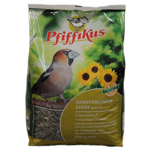 Pfiffikus Sonnenblumenkerne gestreift 2,5 kg