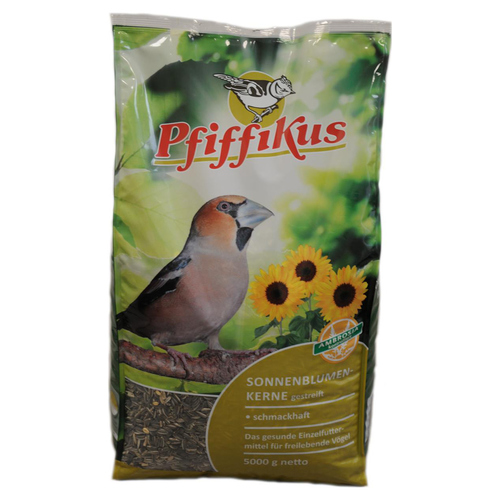 Pfiffikus Sonnenblumenkerne gestreift 5 kg