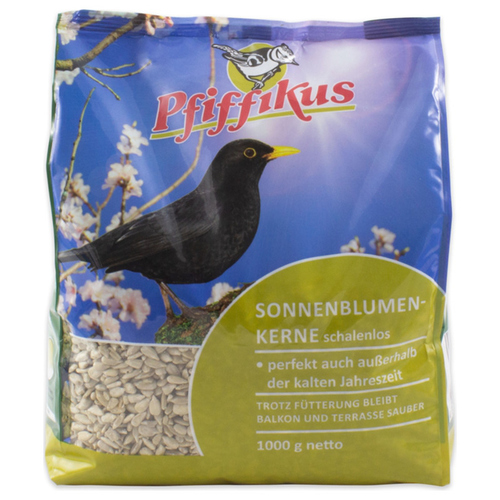 Pfiffikus Sonnenblumenkerne schalenlos 1 kg