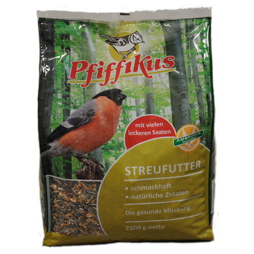 Pfiffikus Streufutter 2,5 kg