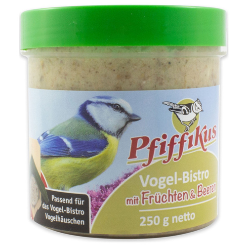 Pfiffikus Vogel-Bistro Früchte+Beeren