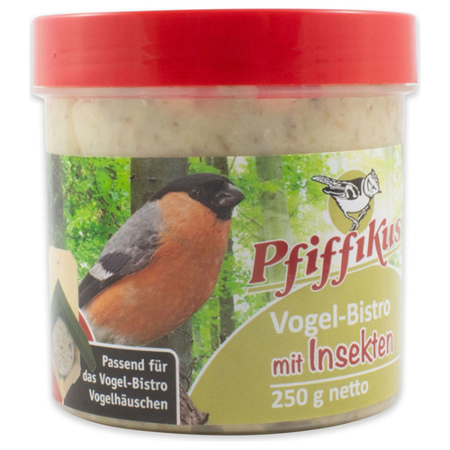Pfiffikus Vogel-Bistro Insekten