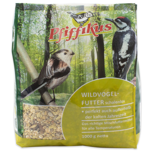 Pfiffikus Wildvogelfutter schalenlos 1 kg