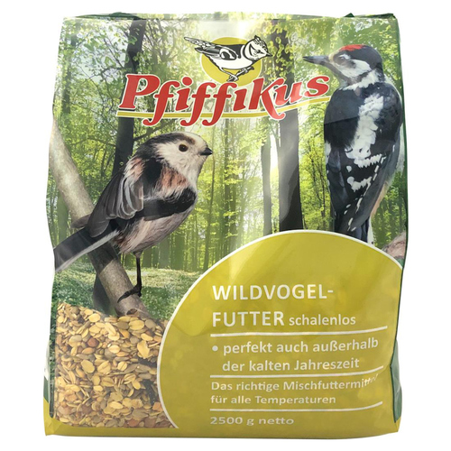 Pfiffikus Wildvogelfutter schalenlos 2,5 kg
