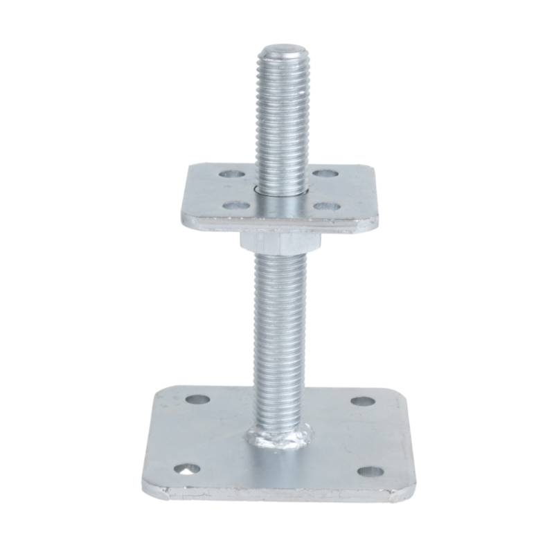 Pfostenträger Größe: 70x70 mm, höhenverstellbar