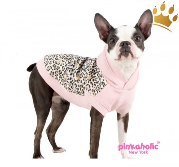 Pinkaholic Hundpullover Leo Pug II Rosa