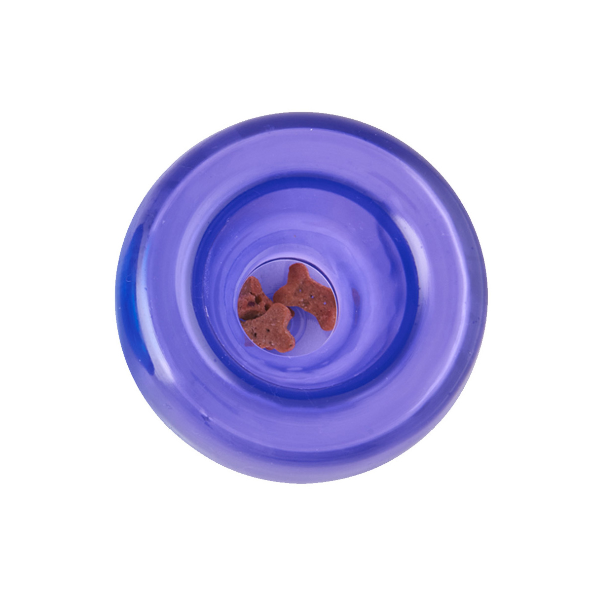 Planet Dog Hundespielzeug Lil' Snoop lila für kleine Hunde von Planet Dog
