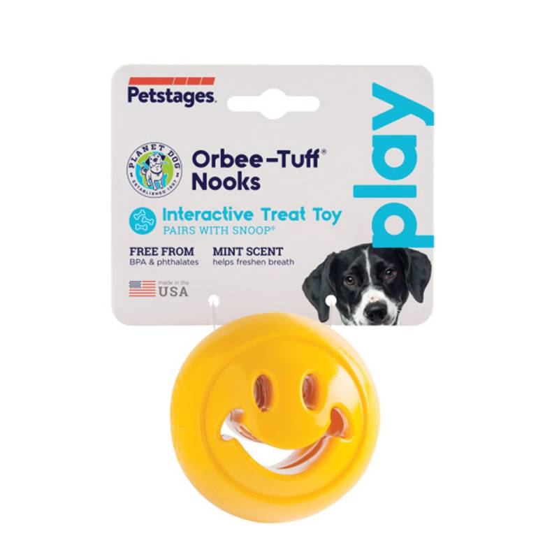 Planet Dog Nook Einsatz für Hundespielzeug Snoop gelb von Planet Dog