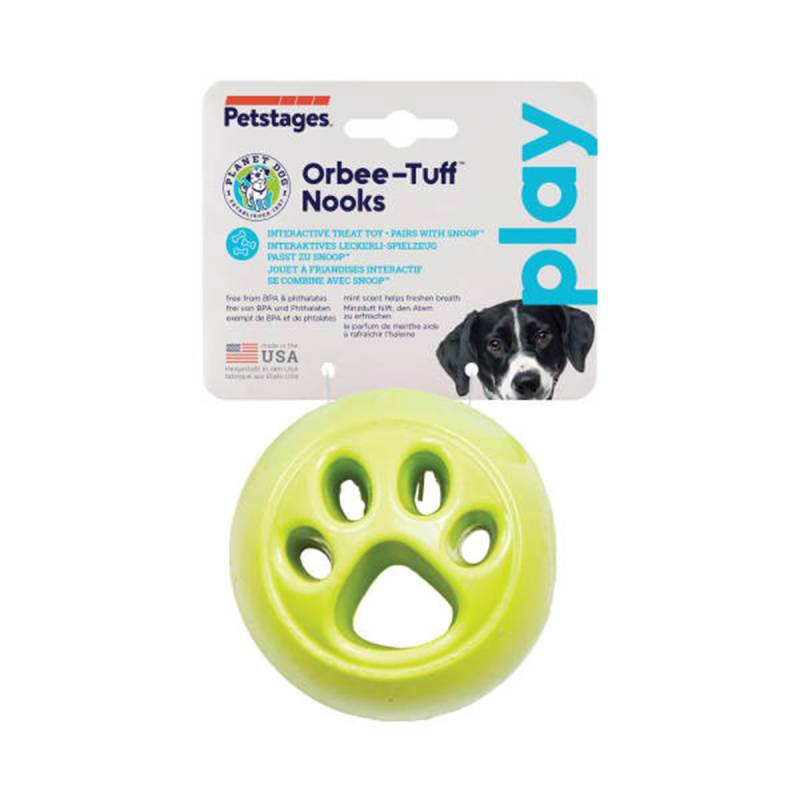 Planet Dog Nook Einsatz für Hundespielzeug Snoop grün von Planet Dog