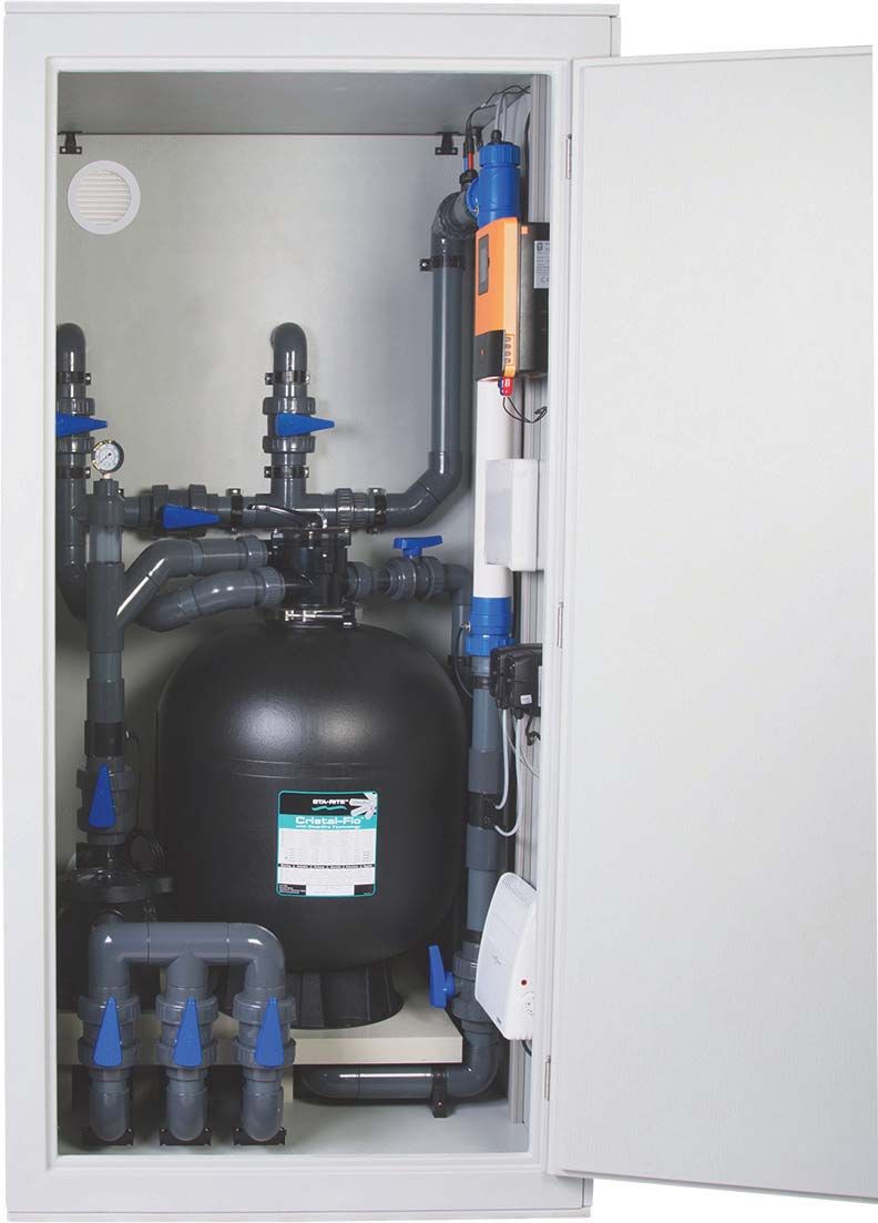 Plug & Swim Filter 600 Salz-Elektrolyse Plug & Swim Filter 600 Salz-Elektrolyse