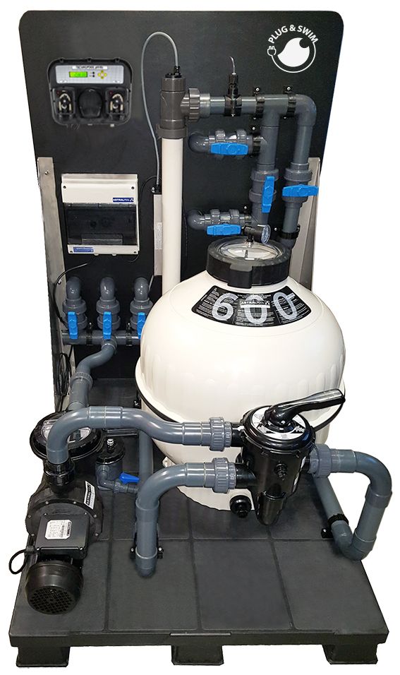 Plug & Swim Filter Pallete Plug & Swim Filter Pallete