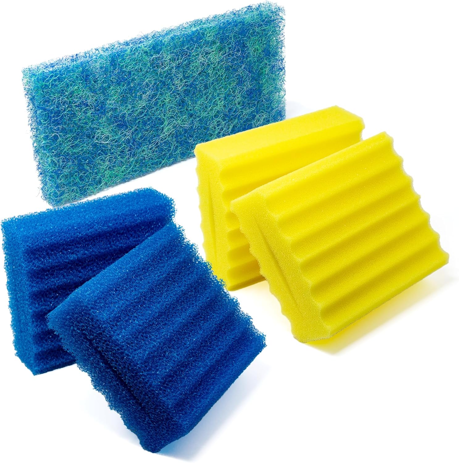Pondlife Ersatzteil Bio-Teichfilter CBF-350 Komplettset Filterschwämme Filtermatten