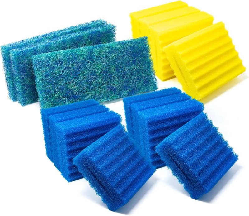 Pondlife Ersatzteil für CBF-Teichfilter - CBF-350C Ersatz-Set 8xblau + 4xgelb + 3xJapanmatte Pondlife Ersatzteil für CBF-Teichfilter - CBF-350C Ersatz-Set 8xblau + 4xgelb + 3xJapanmatte