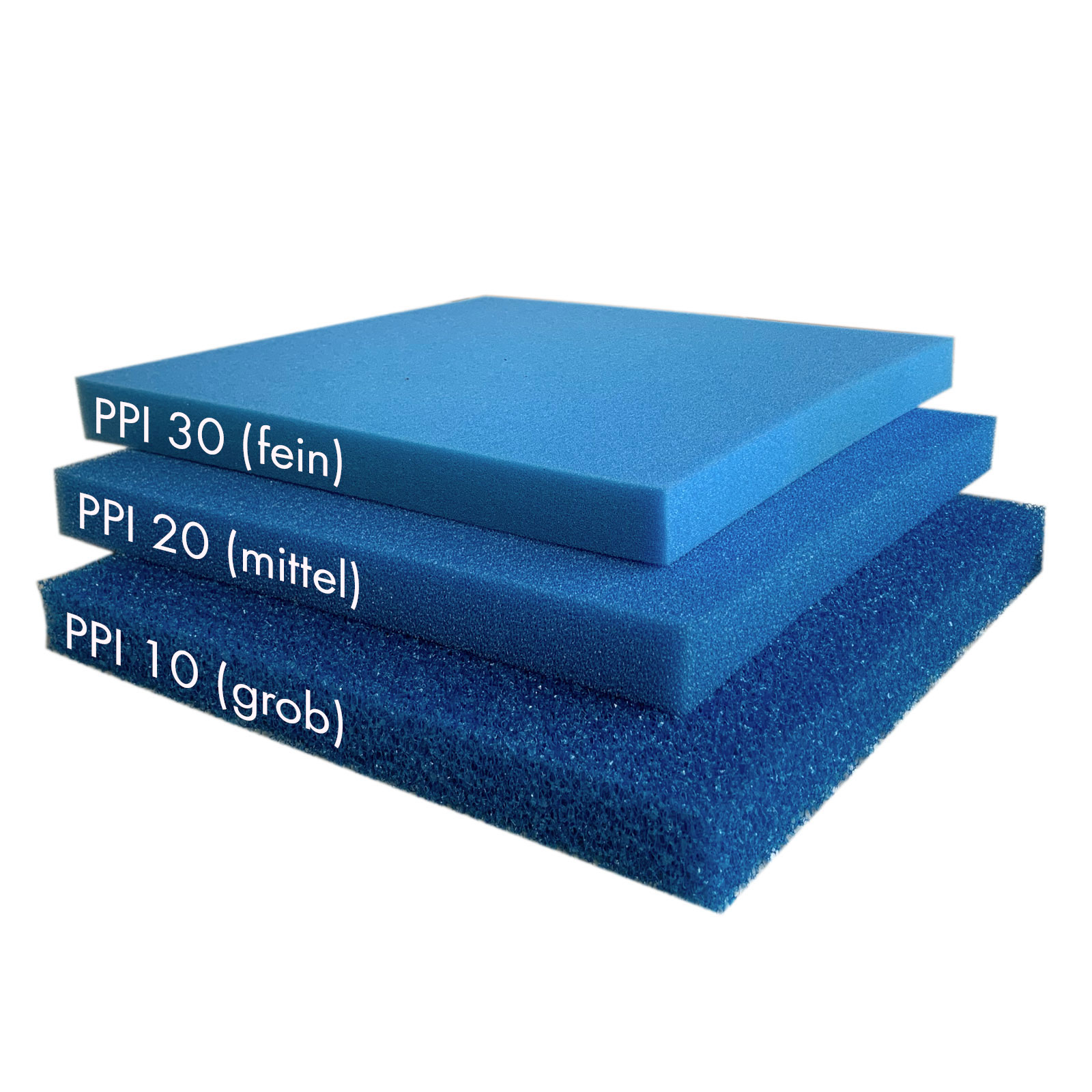 Pondlife Filterschaum blau 50x50x5 cm zur optimalen Verwendung als Filtermedium in Teichfiltern Pondlife Filterschaum blau 50x50x5 cm zur optimalen Verwendung als Filtermedium in Teichfiltern