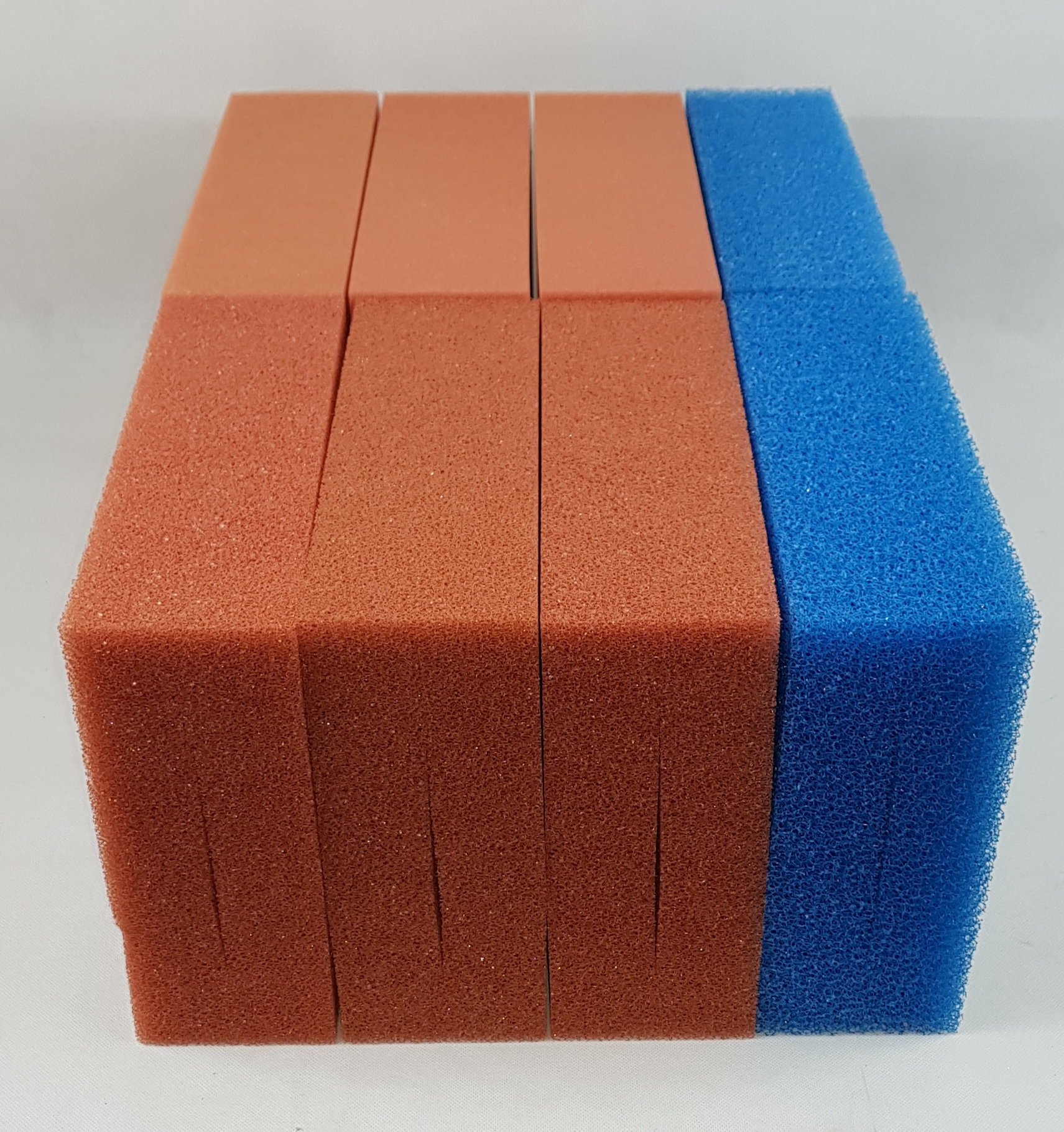 Pondlife Filterschwämme für Oase Biotec 140000 4x blau 7x viored 7x rot