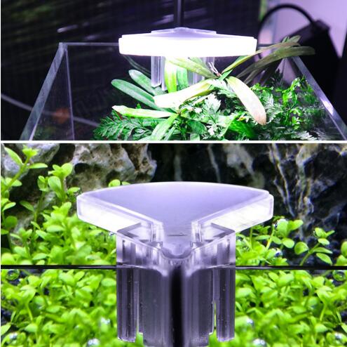 Pondlife LED M3 5 W  Light Clip-on Aquarium LED-Beleuchtung für Nano Aquarium Licht weiß