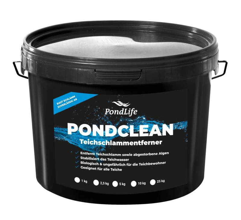 Pondlife Pondclean Teichschlammentferner Pondlife Pondclean Teichschlammentferner