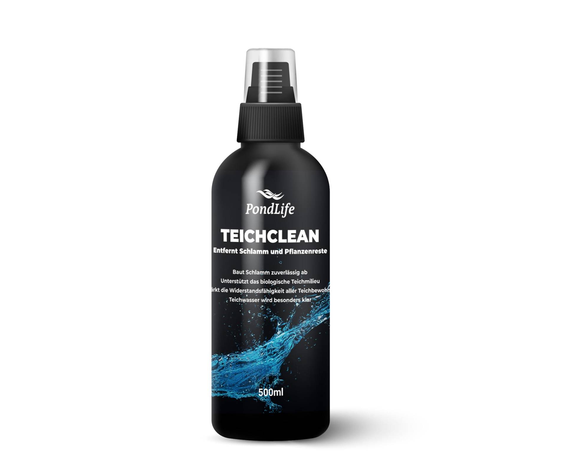 Pondlife Schlamm EX Teichclean Schlammentferner 500 - 5000ml