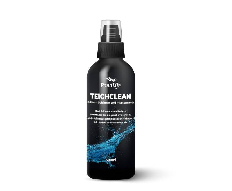 Pondlife Schlamm EX Teichclean Schlammentferner 500 - 5000ml Pondlife Schlamm EX Teichclean Schlammentferner 500 - 5000ml