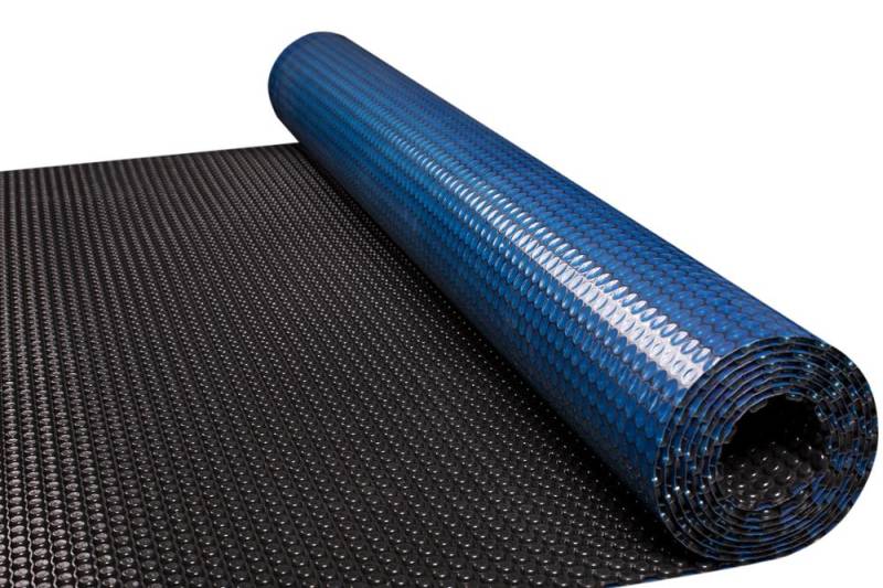 Pondlife - Schwarze Solarfolie Poolheizung Solarplane, 400µ (2x1m)