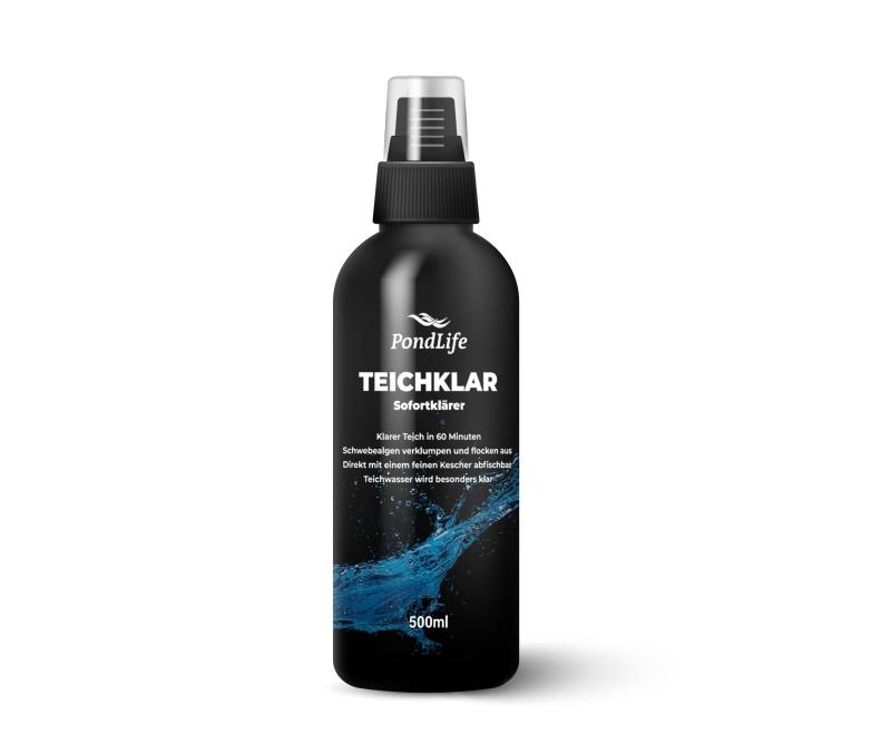 Pondlife TEICHKLAR Teichwasseraufbereiter für klares Teichwasser Pondlife TEICHKLAR Teichwasseraufbereiter für klares Teichwasser