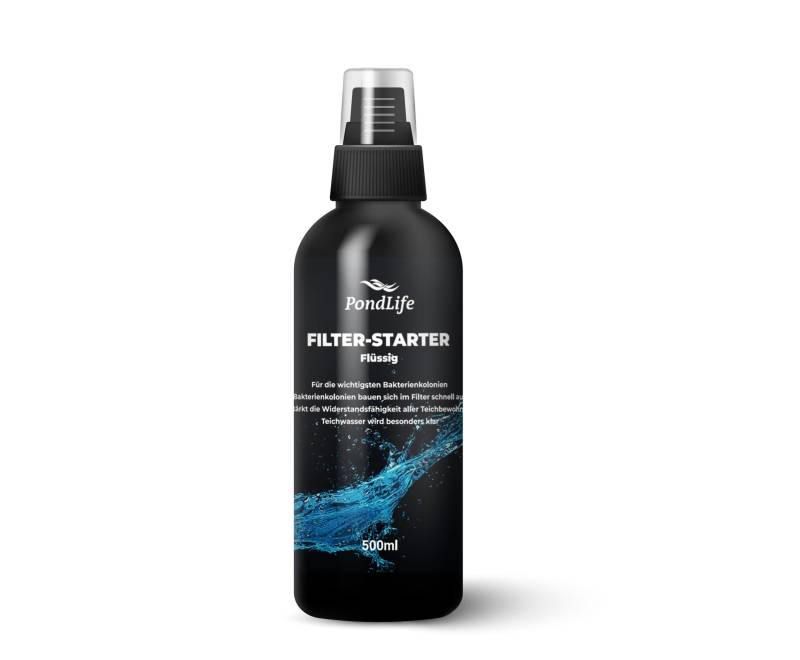 Pondlife Teich- und Filterstarter Bakterien Flüssig 500-2500ml